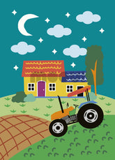 Pôster Infantil - Casa da Fazenda